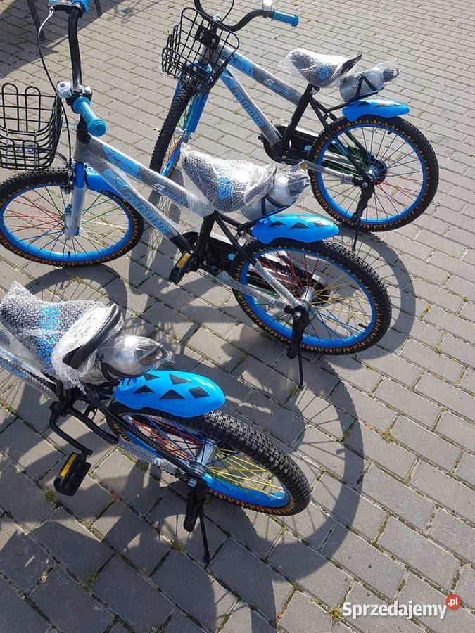 Rower 20 dziecięcy Rowerek CHŁOPCA SPORT Głogowa