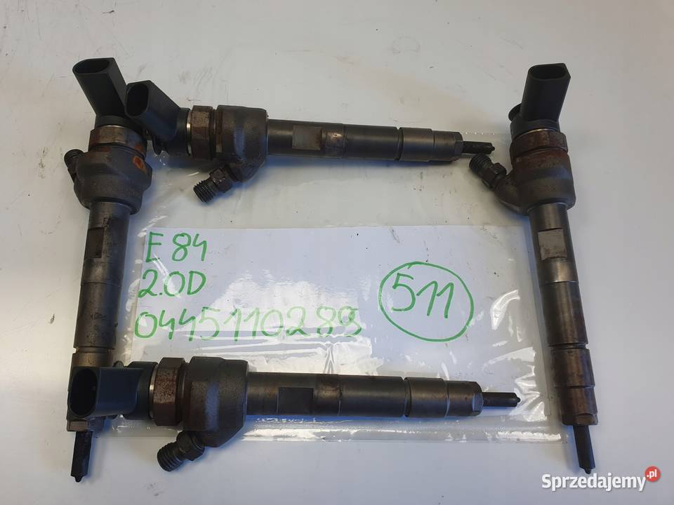 BMW E87 E90 E91 20 D WTRYSKIWACZ wtrysk osobowe lubelskie Janów