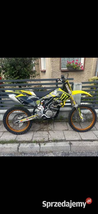 Suzuki RMZ 250 Power Bomb 2006Renthal 2mth Tłok Rok produkcji 2006 Bielawa