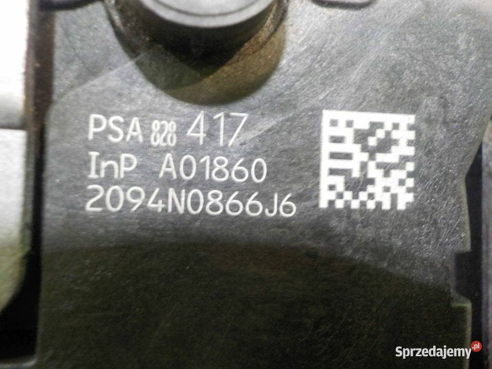 CITROEN BERLINGO PARTNER II 14r zamek drzwi sprzedam