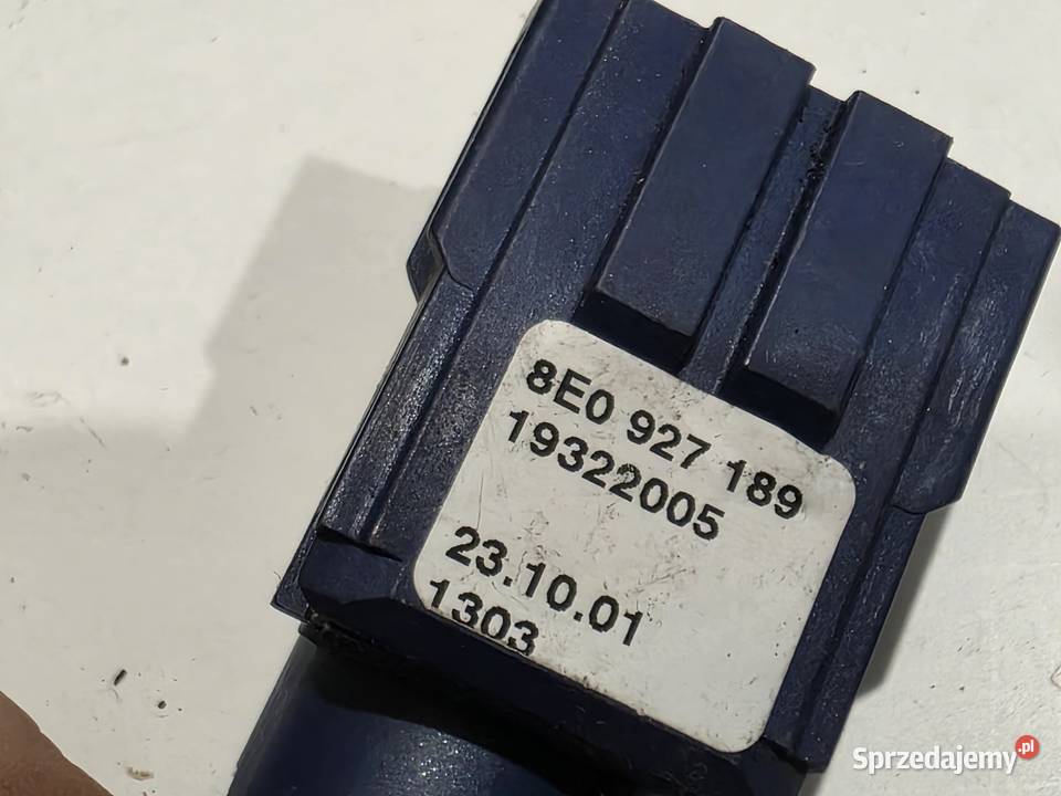 Czujnik świateł stop Audi a4b6 8E0927189 Iława