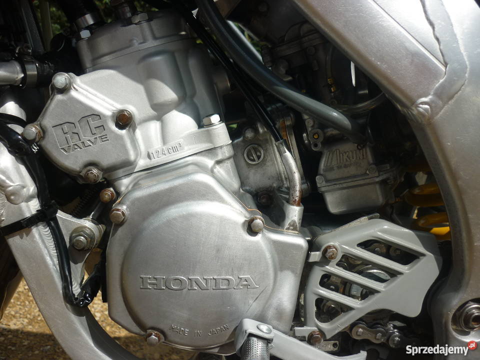 Cross Honda cr 125 2006r Konopiska sprzedam