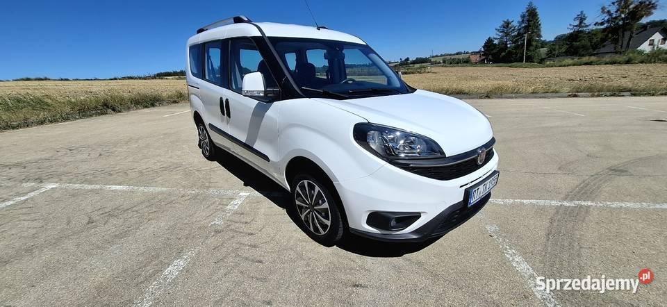 Doblo 2019 TJet Serwis benzyna