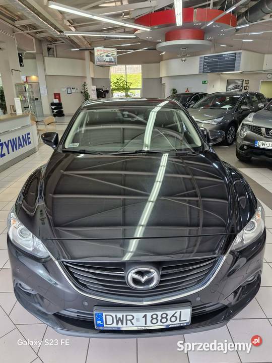 Mazda 6 Salon Polska benzyna Gwarancja Smolec
