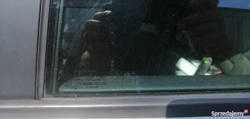 Bmw e46 szyba lewa tył sedan Aleksandrów Łódzki