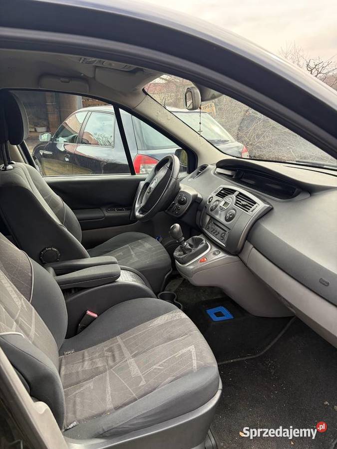 Renault Scenic 2 19 dci 2004 stan Zarejestrowany w Polsce Samochody osobowe Skopanie sprzedam