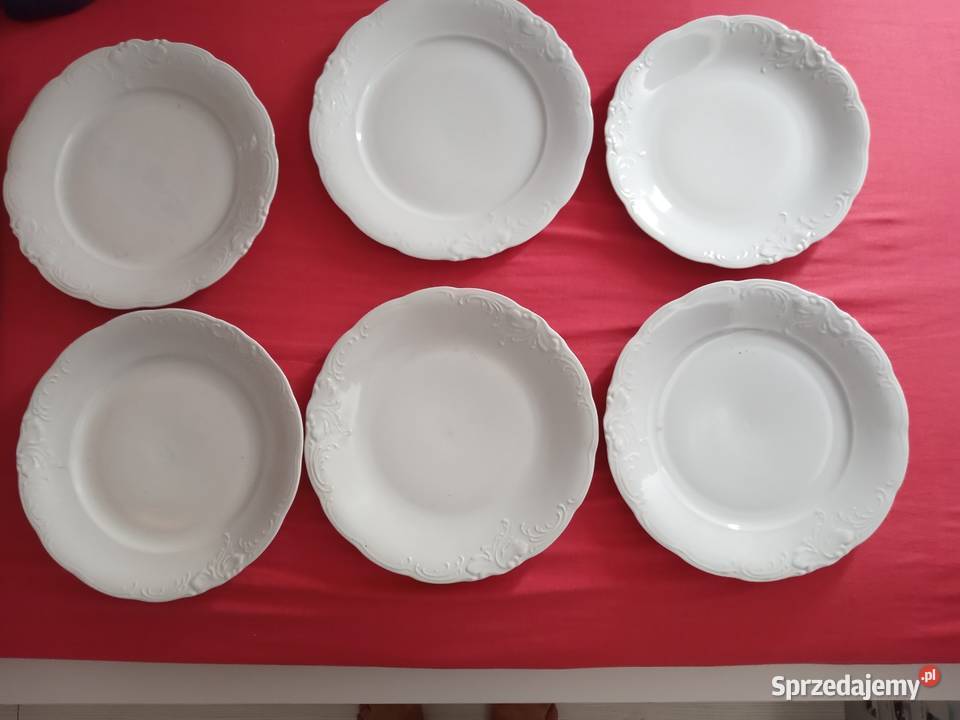 Talerze porcelanowe Porcelana i szkło Mysłowice