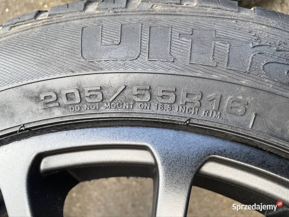 Koła felgi alufelgi 16 5x1143 Toyota Mazda Samochodowe Szczecin sprzedam