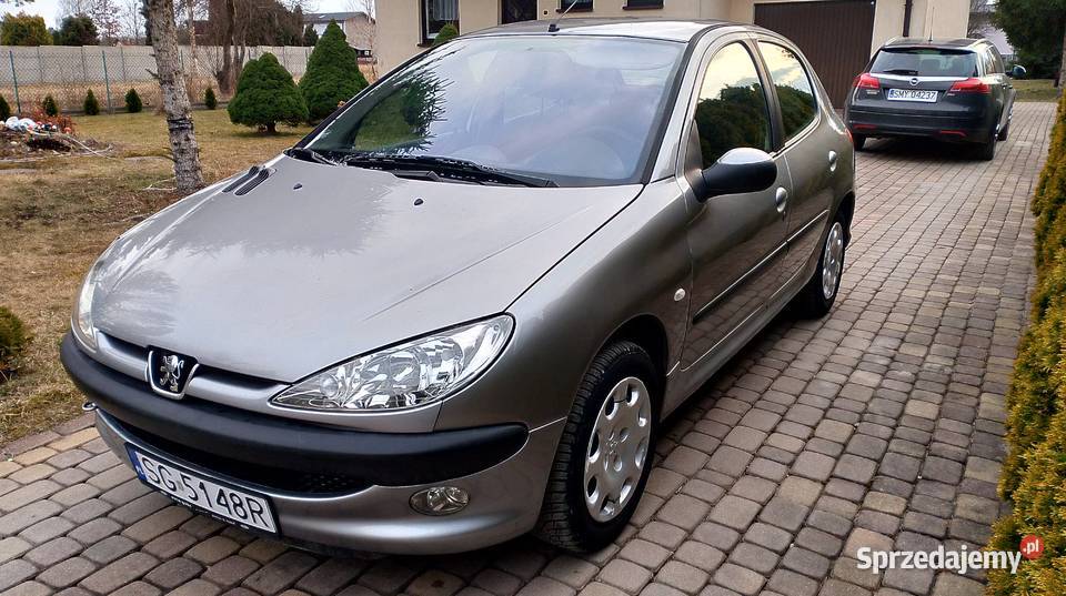 Peugeot 206 11 benzyna nieuszkodzony Jastrząb