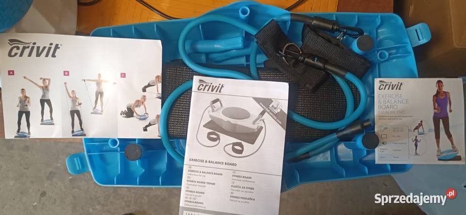 Deska do ćwiczeń Fitness Board Crivit Sport