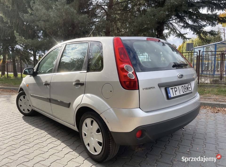 Ford Fiesta 13B 70 2006 159 przebiegu Pińczów