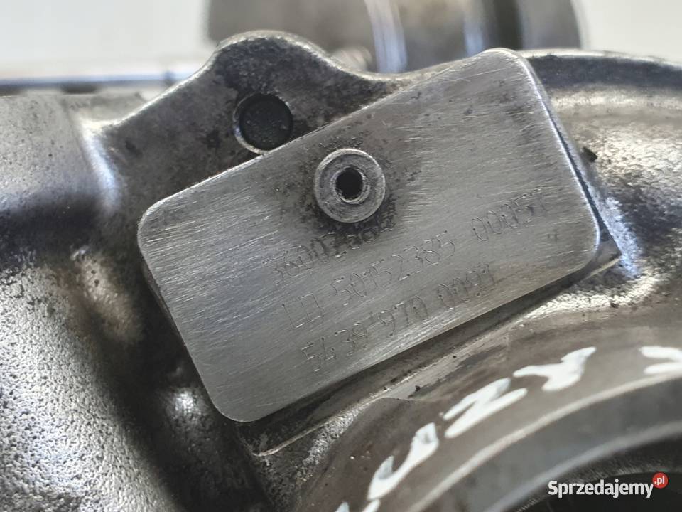 TURBOSPRĘŻARKA Volvo V60 XC60 S80 24 D5 turbo lubelskie Chełm