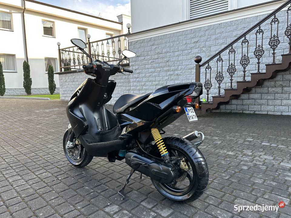 Yamaha Aerox 70cc Unikat Doinwestowany STR8 wielkopolskie Poznań
