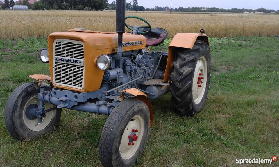 Sprzedam URSUS C330 Mielec