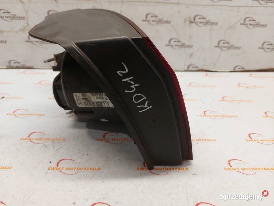 VW GOLF V PLUS 06r lampa prawa tył 5M0945096N Lampy tylne Kielce