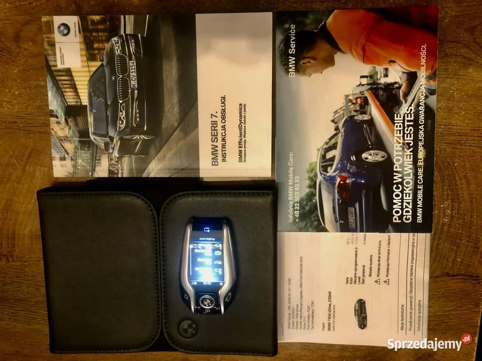 BMW 740d Xdrive 4x4 320 Salon Navi KEYLESS Seria 7 Turka