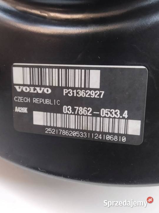 POMPA HAMULCOWA SERWO 31362927 Volvo V40 II