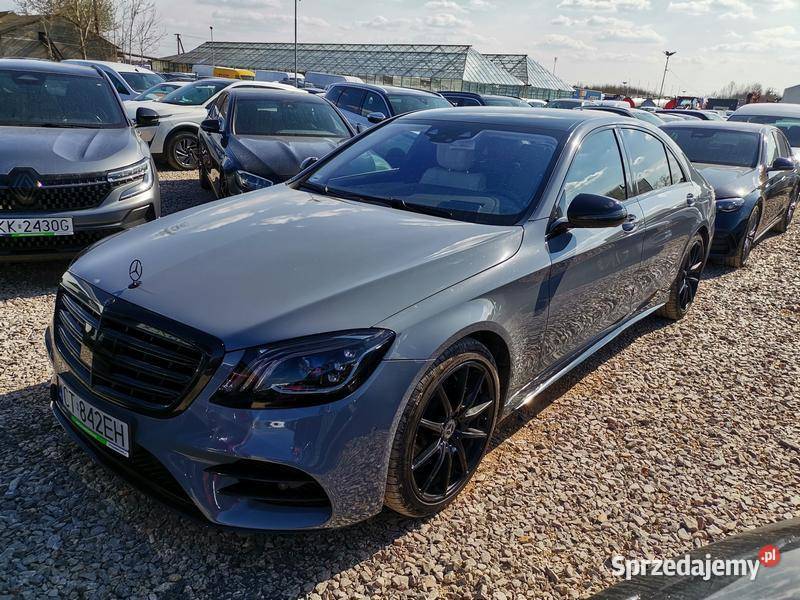 MERCEDESBENZ S 350 D 4MATIC 2020 292500 ccm 286 Rok produkcji 2020 Klasa S Motoryzacja Warszawa