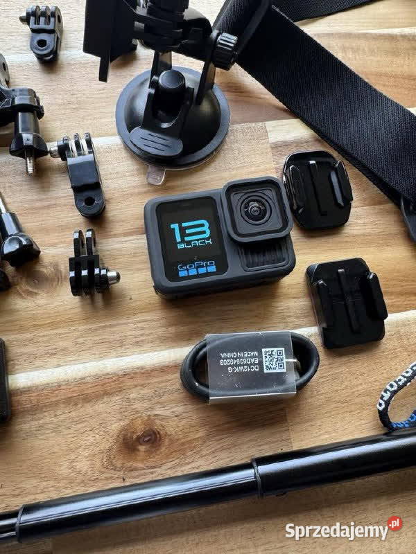 Zestaw GoPro Hero13 Czarny Koszalin