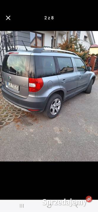 Skoda yeti 20 TDI 140