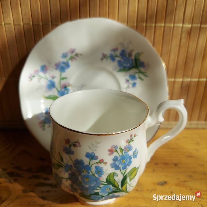 Filiżanka Royal Albert FORGETMENOT Porcelana i szkło Kurów