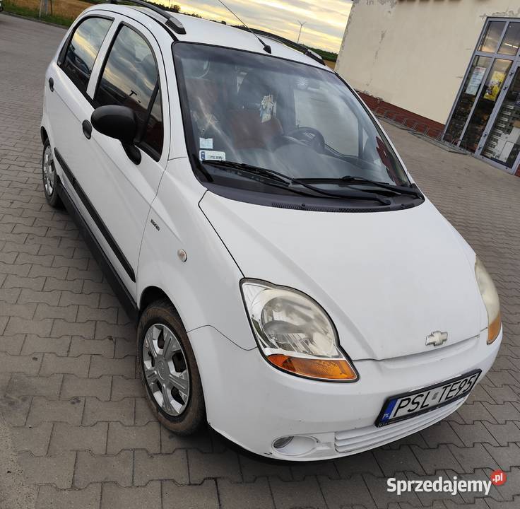 Chevrolet Matiz 2009 Samochody osobowe Słupca sprzedam