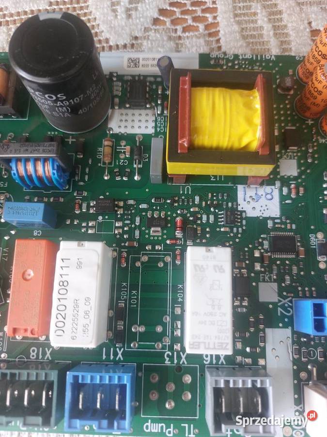 VAILLANT 0020108111 62225529 R MODUŁ PIECA Kotły i Piece CO małopolskie