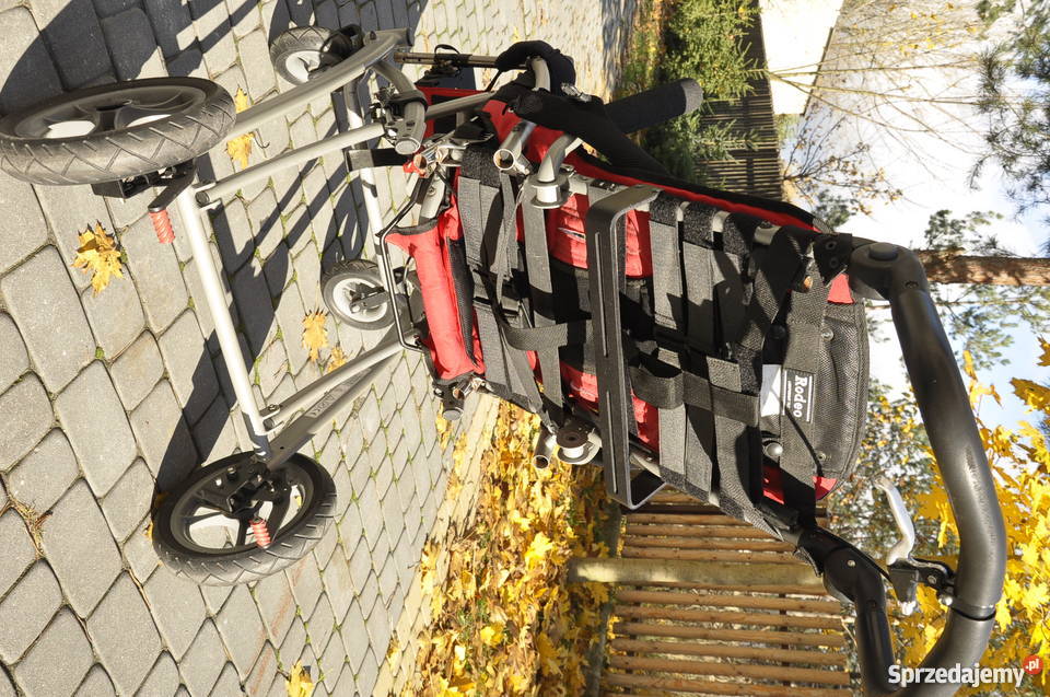 wózek convaid cruiser rodeo 16 do 77 Lubartów sprzedam