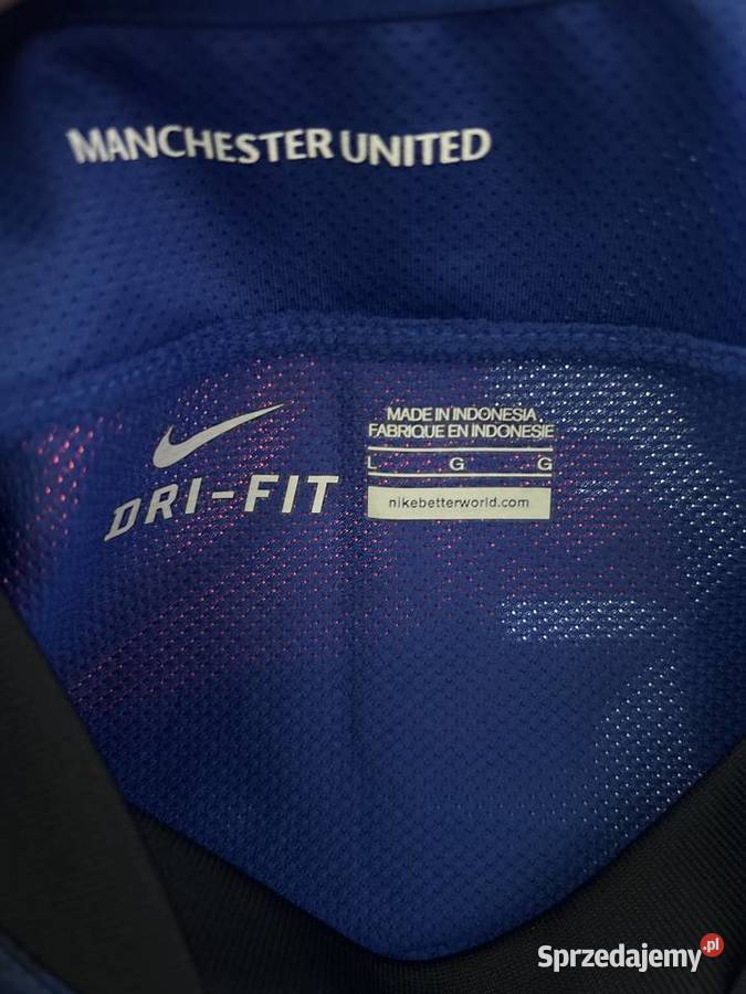 MANCHESTER UNITED FC 2011 2012 Nike L UNIKAT Wrocław sprzedam