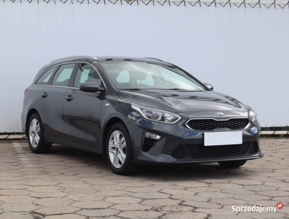 Kia Ceed 14 TGDI wspomaganie kierownicy Cee'd Łódź