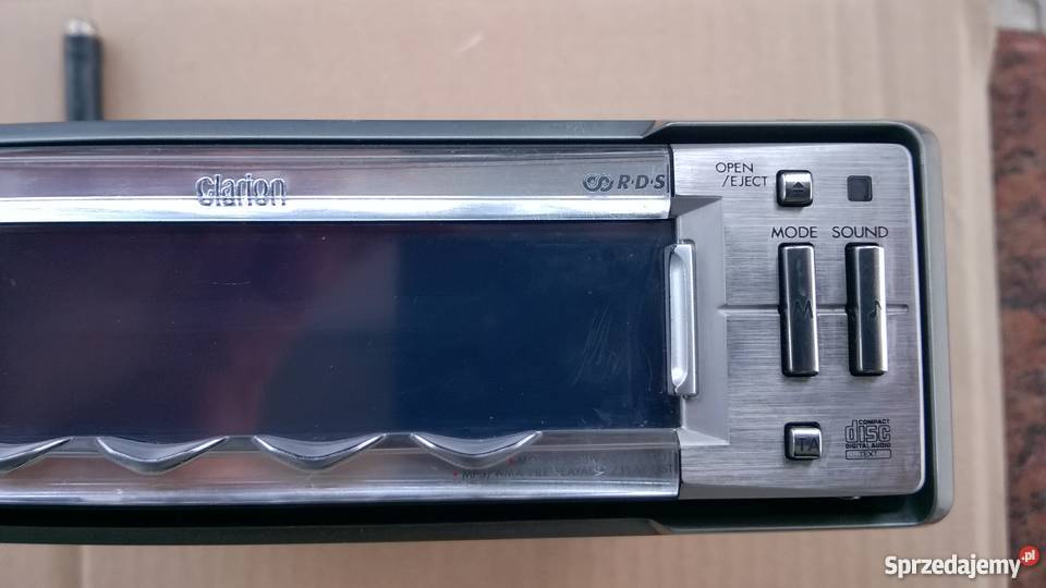 Clarion DXZ 958 RMC 4x53 Clarion Książenice
