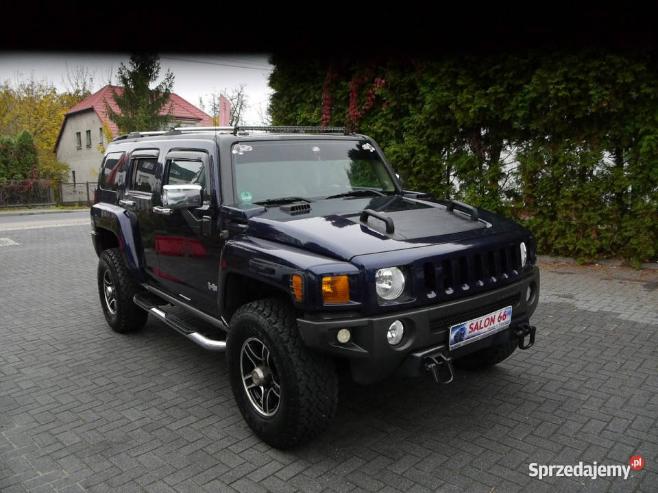 Hummer H3 37b 4x4 Skóra Stan b 70 Rok produkcji 2007 Częstochowa