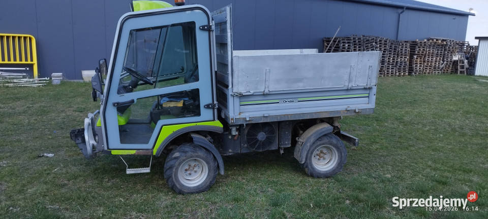 Multicar komunalny Grillo PK600 4x4 DIESEL Słońsk