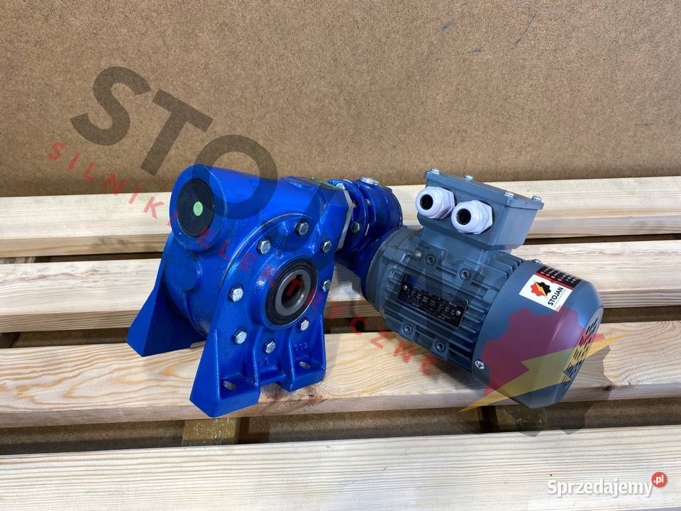 motoreduktor przekładnia 009kW 144obr 3fazowy Pigża