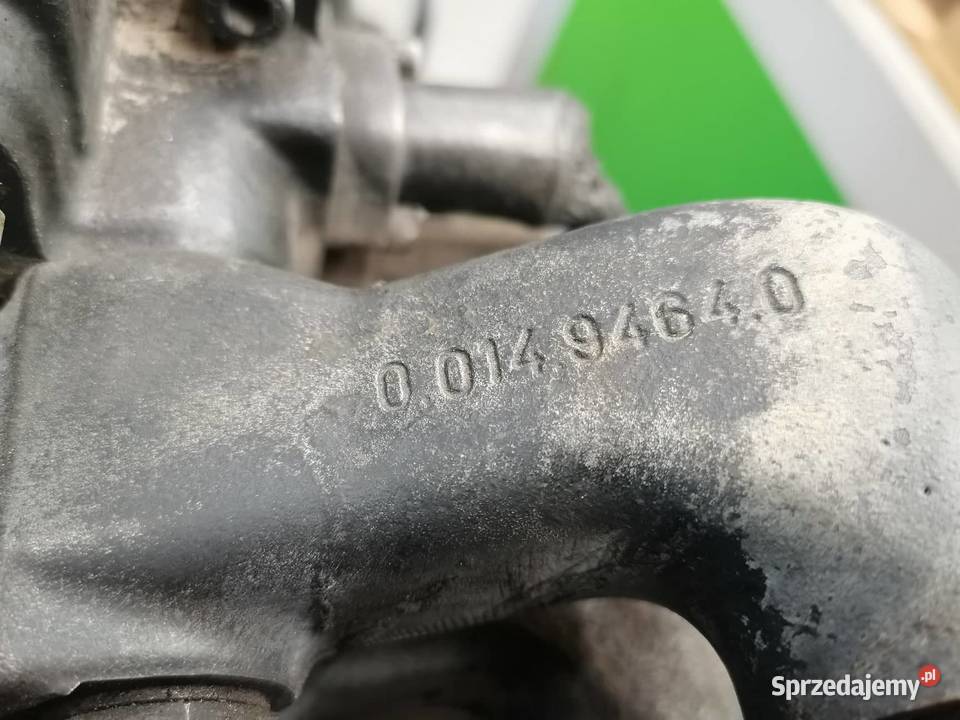 Most tylny Deutzfahr Agrofarm 85