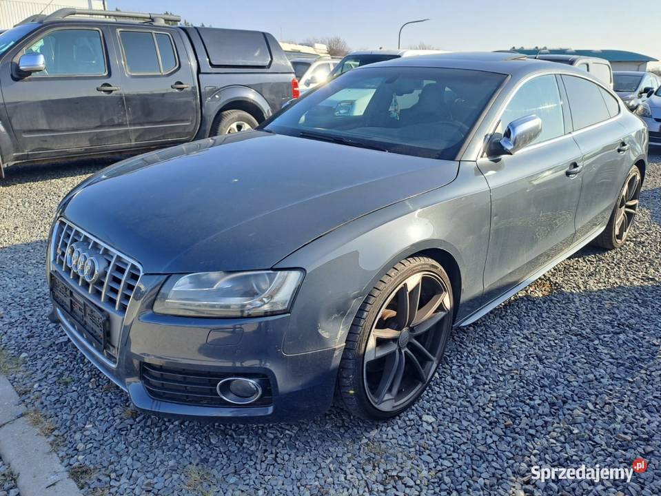 Audi S5 30 333koni z Niemiec Dobrzyca