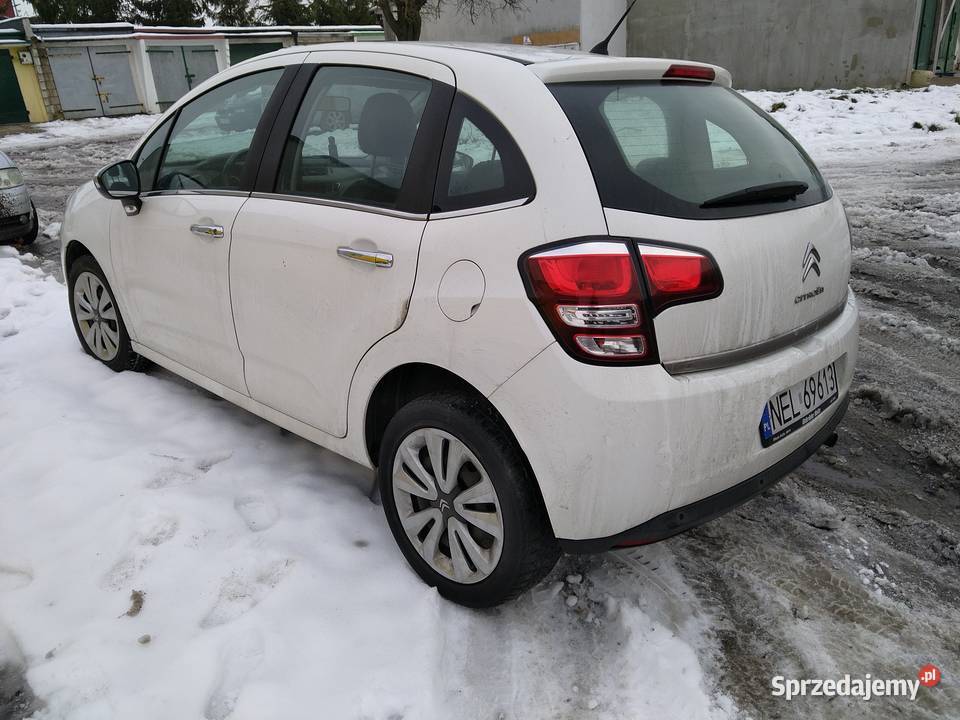 Citroen C3 lift 2014 103 Ełk