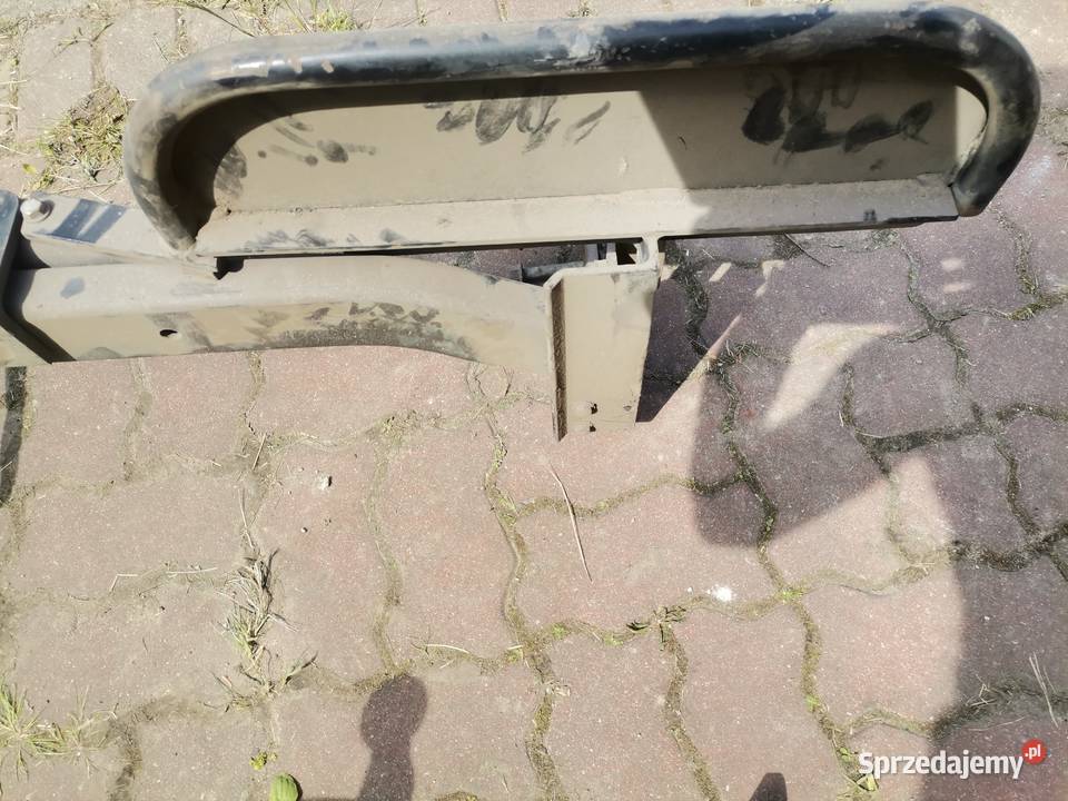 Hak holowniczy mercedes Sprinter 9606 oryginal dostawcze Białystok