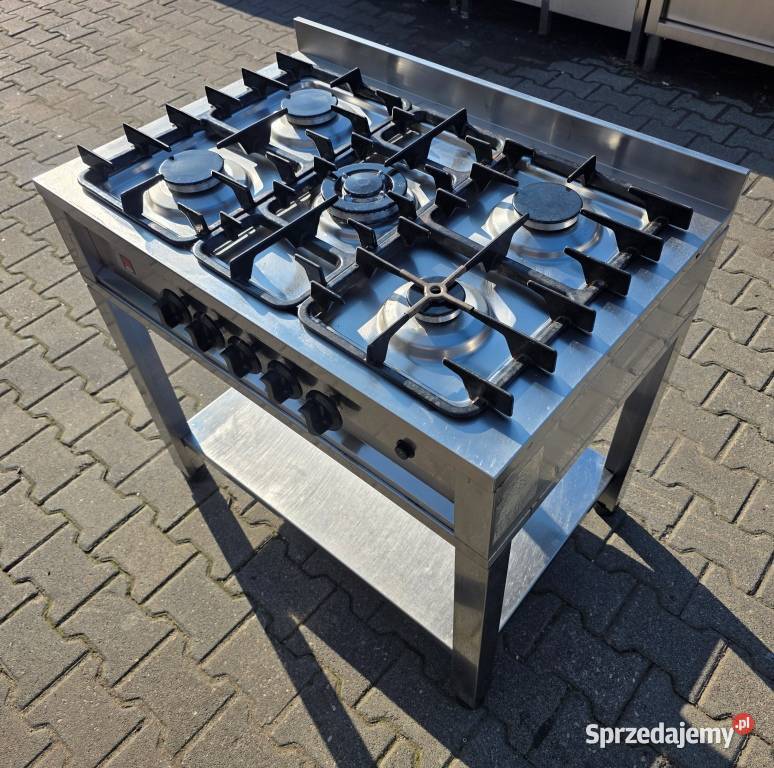 Kuchnia Gazowa 5 Palnikowa EKA Z Półką K1895 N Nowe Skalmierzyce sprzedam