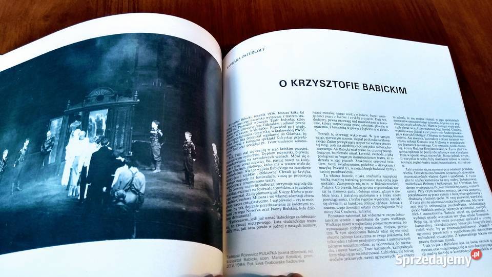 Państwowy Teatr Wybrzeże 19811986 red Renata pomorskie Gdańsk