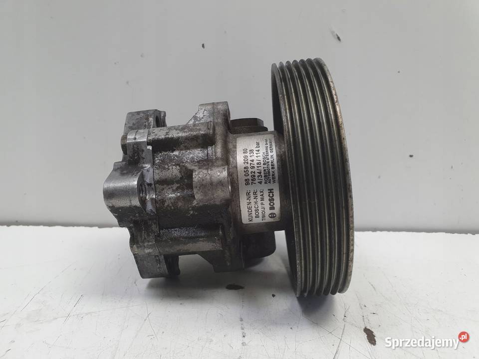 Peugeot Boxer II 20 BLUE HDI POMPA WSPOMAGANIA osobowe sprzedam