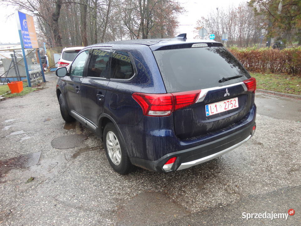 Mitsubishi Outlander 24 ELPG4WDCVT komputer pokładowy Lublin