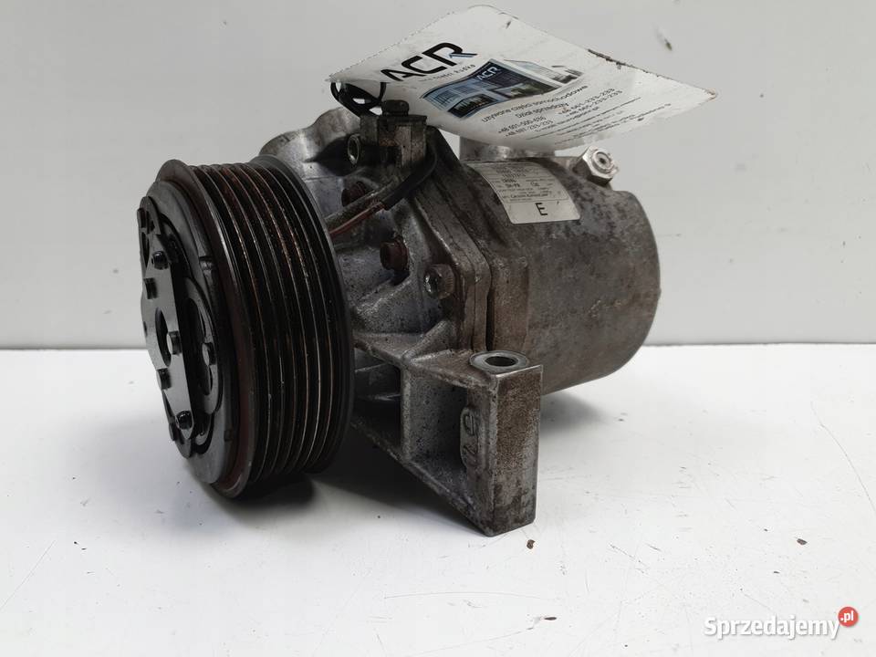SPRĘŻARKA KLIMATYZACJI Nissan Micra IV K13 12 Chełm