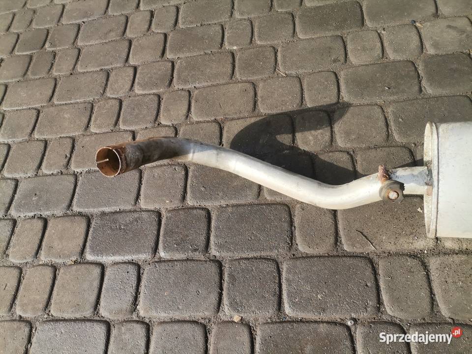 TŁUMIK KOŃCOWY WYDECH SEAT AROSA VW VOLKSWAGEN Nowy Sącz