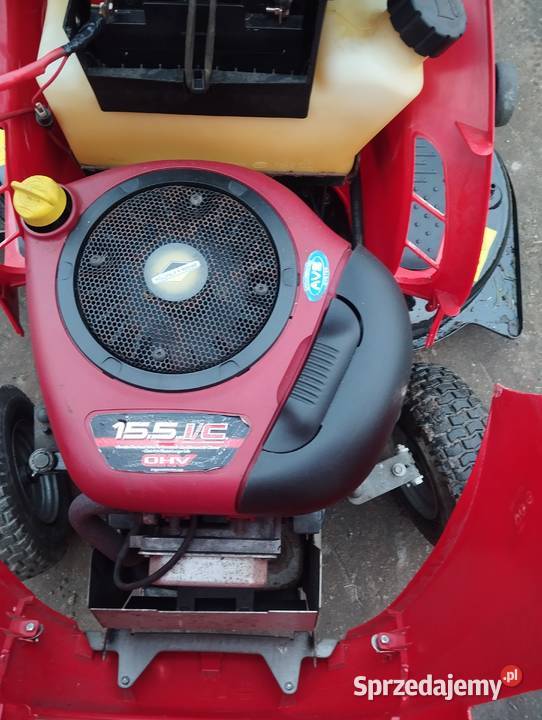 Traktorek kosiarka Alko w stanie Lechów