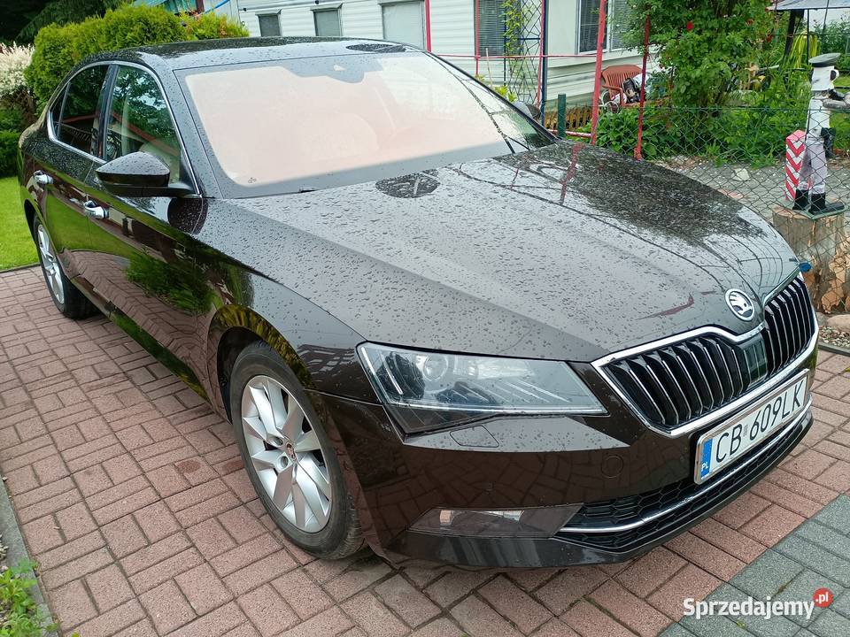 Sprzedam Skoda Superb 16 TDI 2017r