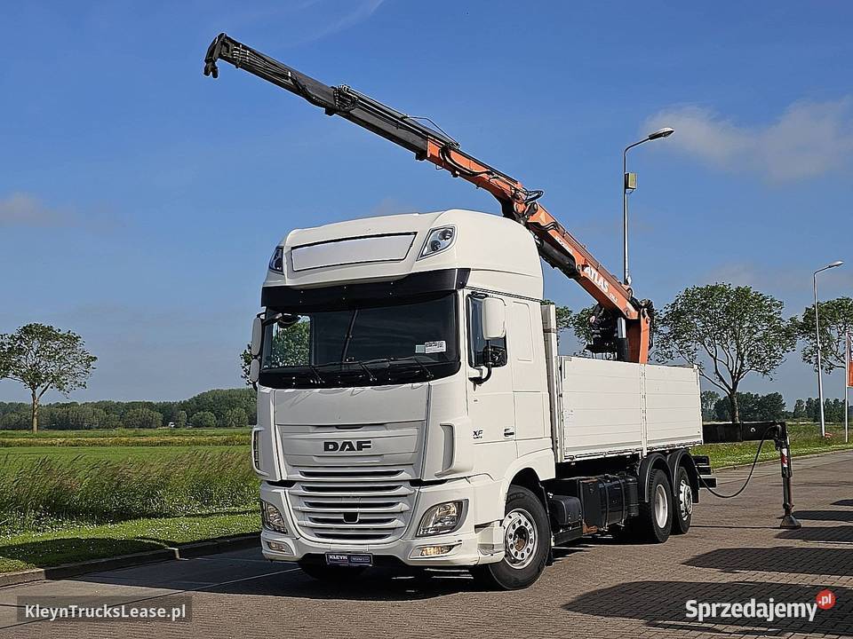 DAF XF 440 FAN Atlas 2102VA15 skrzyniowy 6x2 nie