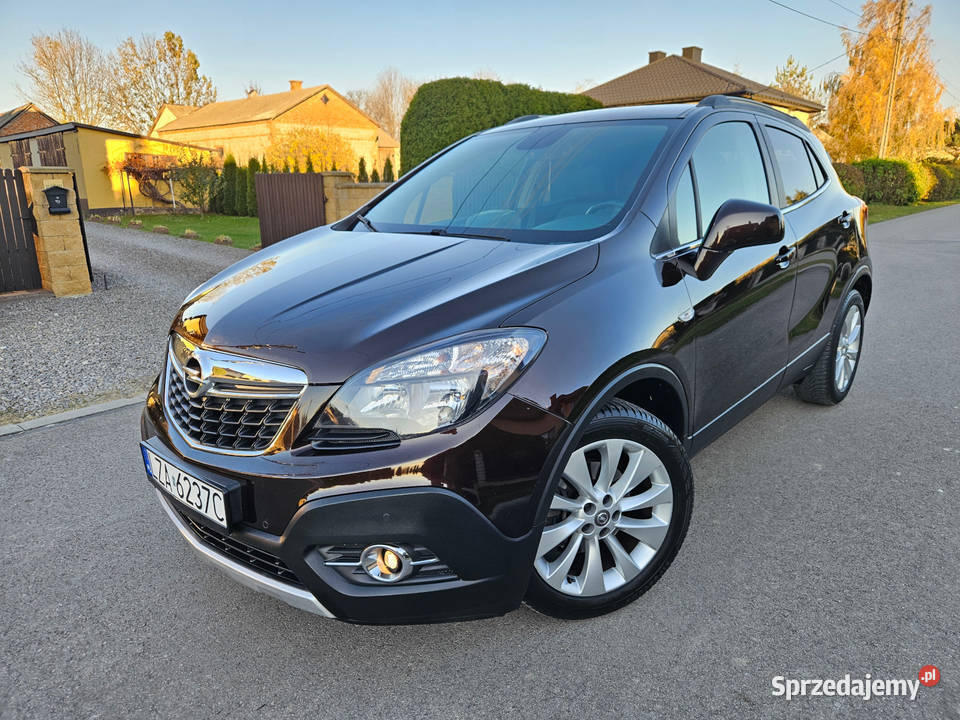 Opel Mokka 17D Zarejestrowany Klima Kamera sprzedam