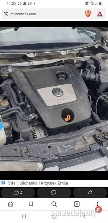 Silnik 19 TDI KOD Silnika ATD Żywiec