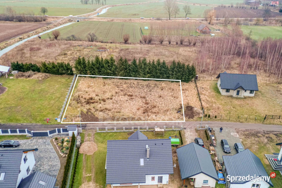 sprzedaży działki Nowy Dwór Gdański Bursztynowa Tczew